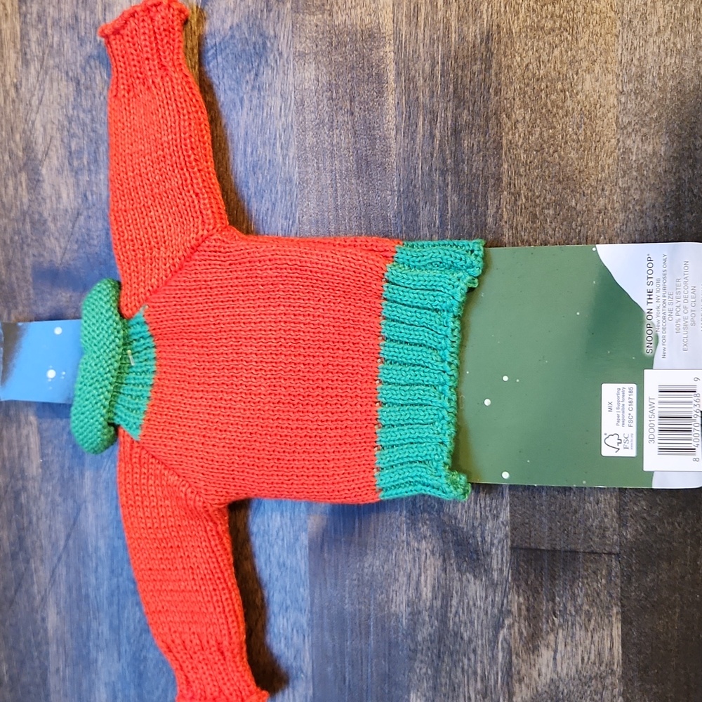 Snoop On The Stoop Wine Sweater - Picture 2 of 6